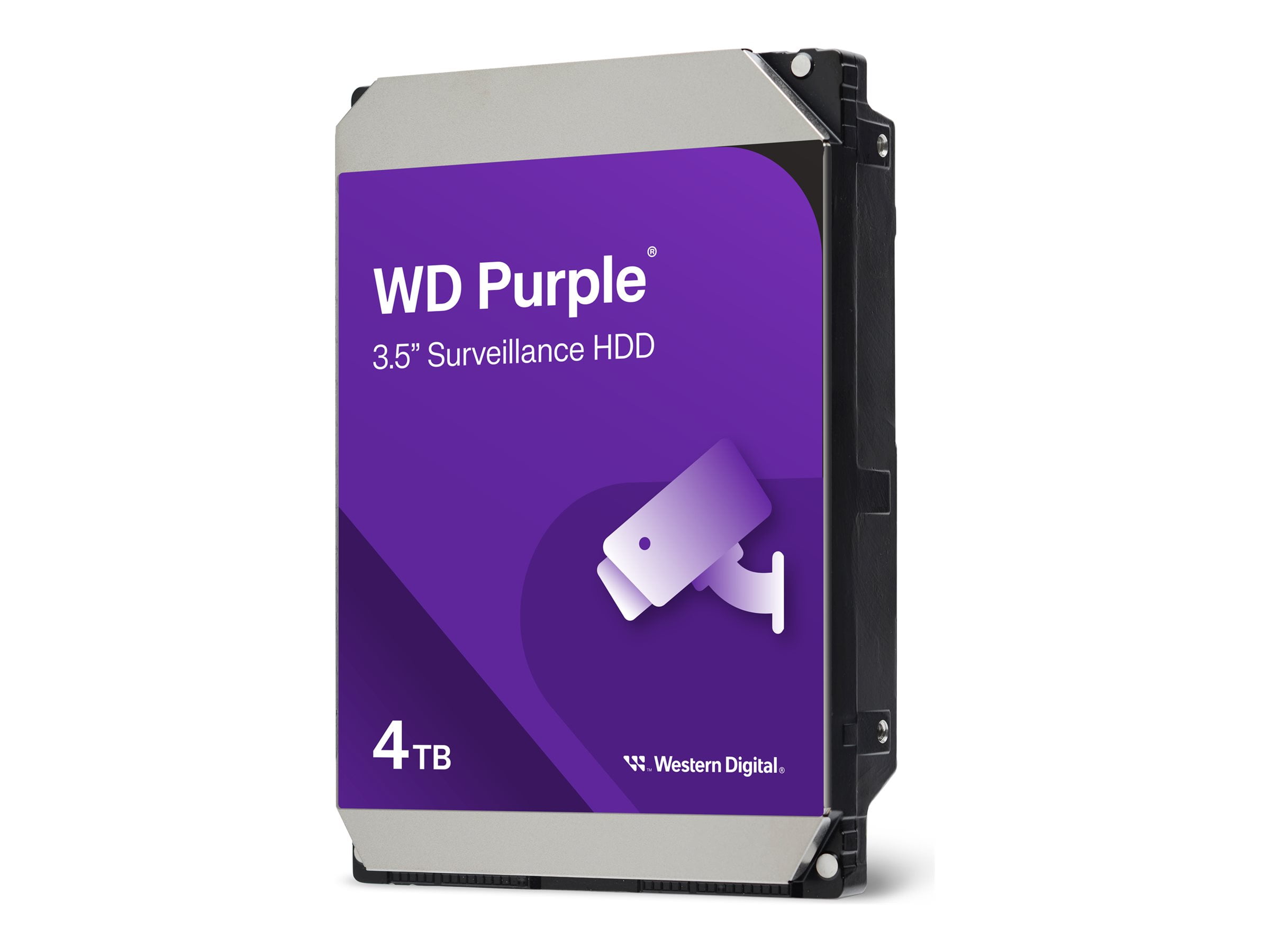 Western Digital Purple WD43PURZ 4 TB Hard Drive - 3.5