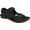 Oiled Black Leather, variant on Revere Montana 2 - Men's Backstrap Sandal