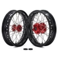 thumbnail image 1 of 12"x2.15" Front Rear Wheels Rim Hubs for Surron Light Bee LB X for Segway X260, 1 of 5