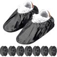 thumbnail image 1 of 10 pares de cubrezapatos antideslizantes reutilizables, 1 of 3
