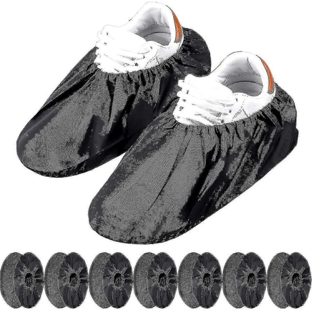 10 pares de cubrezapatos antideslizantes reutilizables