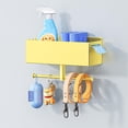 thumbnail image 4 of Soporte para correa de perro Oukimly de pared con estante para guardar llaves de metal, 4 of 4