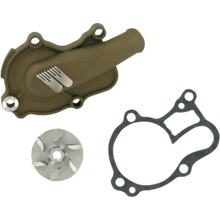 Boyesen Supercooler Magnesium Water Pump Cover & Impeller Kit (WPK-32AM)