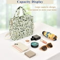 thumbnail image 5 of FORMRS Womens Corduroy Tote Bag Crossbody Shoulder Handbag with Pocket, Lush Greenery, 5 of 7