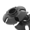 thumbnail image 3 of FOMIYES 4Ud Accesorios De Para Bastones De Senderismo Con Protector Antideslizante Para Barro Y Nieve En Negro, 3 of 8