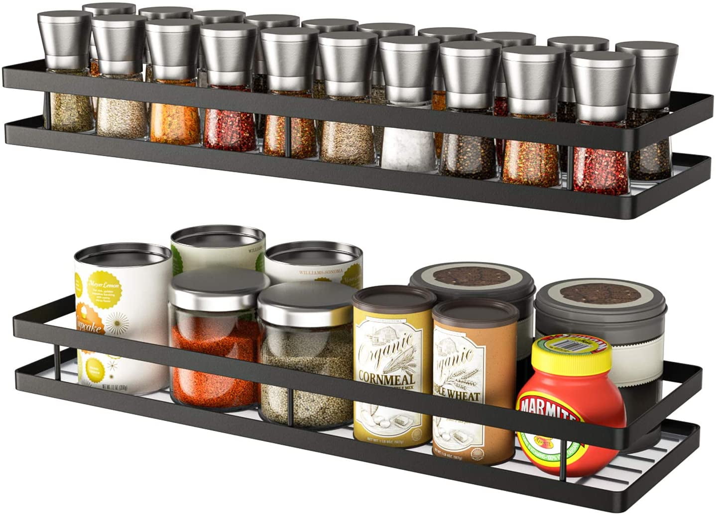 Kitchen & Dining Spice Racks Kitchen Storage & Organization 2 Pack