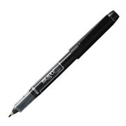 Pilot Bravo Marker Pen - Bold Pen Point Type - 1 mm Pen Point Size - Black Ink - 1 Each