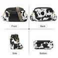 thumbnail image 3 of GAEKEAO Cross Body Purses for Women Crossbody Bag, Small Crossbody Purses Leather Cross body Bags Trendy Shoulder Handbags, 3 of 10