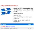thumbnail image 2 of Ignition Coil Kit - Compatible with 2009 - 2011 Workhorse Custom Chassis W42 4.8L V8 2010, 2 of 2