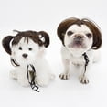 thumbnail image 4 of Dog Wig Artificial Short Adjustable Funny Puppy Cosplay Accessory Pet Headwear, 4 of 10