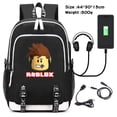 thumbnail image 3 of Roblox mochila Virtual World para estudiantes, de Color caramelo Bolsa Escolar, bolsa de viaje al aire libre para hombres y mujeres, bolsa para parejas, niñas, niños, 3 of 4