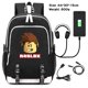 thumbnail image 3 of Roblox mochila Virtual World para estudiantes, de Color caramelo Bolsa Escolar, bolsa de viaje al aire libre para hombres y mujeres, bolsa para parejas, niñas, niños, 3 of 4