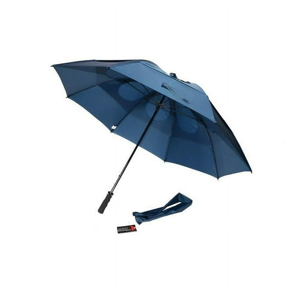 GustBuster 35168BL Golf Umbrella, Black - 68 in.