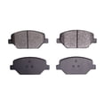 thumbnail image 3 of KarParts360 For GMC Terrain 2018 2019 2020 2021 Brake Pads | Ceramic Friction Material | Mechanical Pad Wear Sensor | 64.3 Millimeters / 2.53 In. Inner Height | 142 Millimeters / 5.59 In. Inner Width, 3 of 4