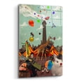 thumbnail image 2 of Epic Art 'Circus' by Elo Marc, Acrylic Glass Wall Art, 24"x36", 2 of 8