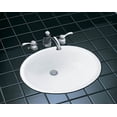 thumbnail image 2 of Kohler K-12265-4 Fairfax Widespread Bathroom Faucet - Bronze, 2 of 4