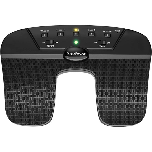 Starfavor Wireless Page Turner Pedal for IPad, Silent USB Foot Pedal