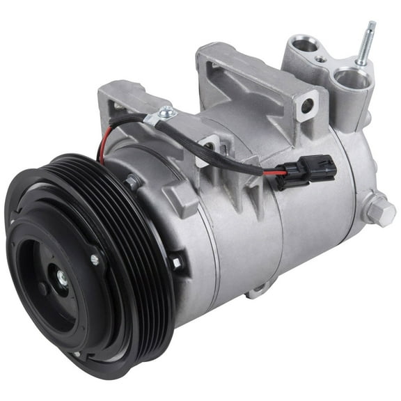 AC Compressor & A/C Clutch For Nissan Rogue 2008 2009 2010 2011 2012 2013 2014 2015 - BuyAutoParts