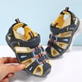 thumbnail image 6 of GYMEPIC Boy Sandals Outdoor Beach Shoes Protective TPR Sole Kids Summer Camp, 6 of 7