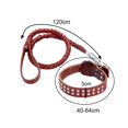 thumbnail image 3 of Correa de Seguridad para Perros Perfecl Cuello Mediano Marrón, 3 of 8