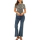 thumbnail image 2 of CAMISA DE MUJER ATHLECHIC DE VERANO CON COLLAR PETER PAN, BOTONES EN LA PARTE FRONTAL, BLUSA VINTAGE FLORAL, TALLA S, NEGRO, 2 of 7