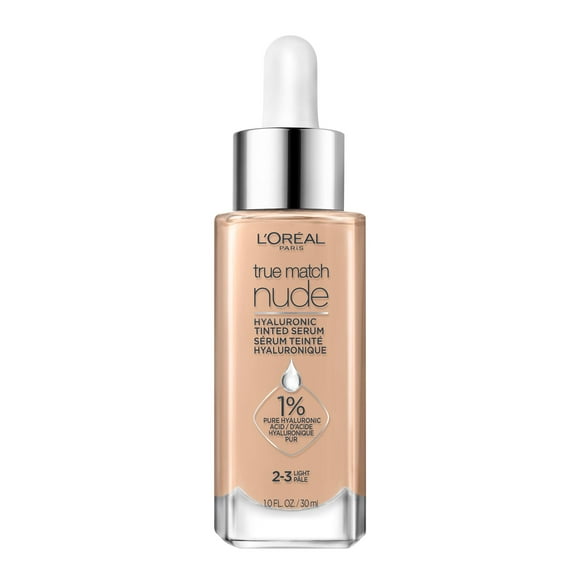 Base de maquillaje tintada L'Oreal Paris True Match Nude