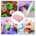 thumbnail image 3 of Caja Almacenamiento Herramientas Multifuncional Ensamblable para Accesorios Pintura Diamantes, 3 of 9