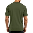 thumbnail image 6 of LWavelet Mens USA Shirt American Flag T-Shirt 4th of July Patriotic Short Sleeve Tee, 6 of 6