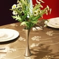 thumbnail image 4 of Florero de acero Inoxidable ANGGREK Boca redonda Soporte de Flores moderno, 4 of 7
