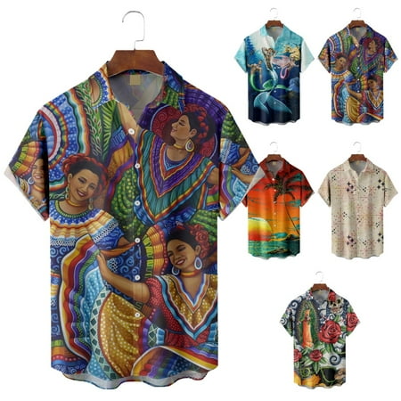 

Men s Casual Hawaiian Shirts Lightweight Clothing for Men