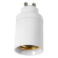 thumbnail image 2 of Adaptador de bayoneta a casquillo de bombilla de rosca E26/E27, blanco, blanco, 2 of 5