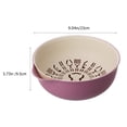thumbnail image 2 of ULTNICE Vegetable Cleaner and Strainer for Sink Kitchen Colander Purple 1Pcs, 2 of 8