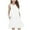 White, variant on ameIAEA Girls Summer Casual Tank Dress Kids Sleeveless Loose Sundress with Pockets 5-15Years