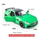 thumbnail image 4 of Bdtctk 1/24 Benz Amg Gtr Coches de Juguete Modelo de Coche Coche de Juguete de aleación de Zinc con Sonido y luz para niños, niños, niñas, Regalo (Verde), 4 of 5
