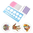 thumbnail image 3 of MasteelfCA 8pcs in 1 Set DIY Paper Rolling Tool Kit Handmade Quilling Needle Pen for Craft, 3 of 8