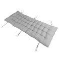 thumbnail image 1 of Coussin de Chaise Longue Extérieur Jardin Patio Inclinable Épais Rembourré de Rechange, 1 of 1