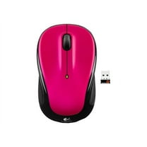 Logitech M325 Precision Mouse, Brilliant Rose