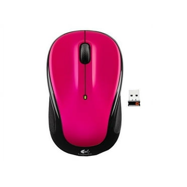 Logitech M325 Precision Mouse, Brilliant Rose