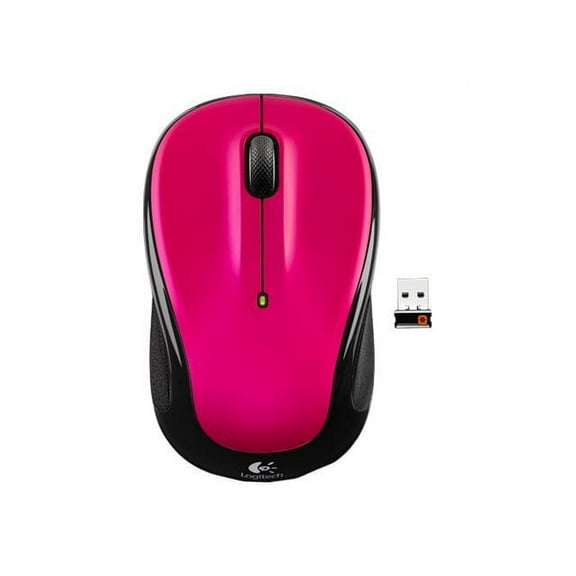 Logitech M325 Precision Mouse, Brilliant Rose