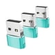 thumbnail image 3 of 4x3Pcs Tipo-.1 A USB 2.0 Adaptador Enchufe Transmisión De Datos Para Auriculares Verde, 3 of 8
