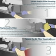thumbnail image 5 of Ecogard XA70 Air Filter, 5 of 5