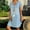 z23# Light Blue Womens Summer Dress, variant on Dyegold Sundresses for Women Plus Size Summer Denim Shirt Dresses for Womens Short Sleeve Loose Jean Midi Dress Button Down Casual Shift Dress Tunic Top