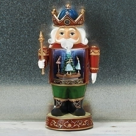 - Amusements Ballerina Scene Nutcracker Dance of the Sugar Plum Fairies Figurine