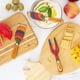 thumbnail image 2 of Set de utensilios para queso 3 PCS TOTALLY BAMBOO Totally Bamboo 209509, 2 of 2
