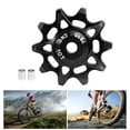 thumbnail image 2 of High Performances Bicycles Chainring Guide Wheel with Positive Negatives Teeth Enhances Stability for Cycling, 2 of 9