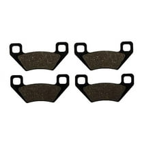 Front Semi-Metallic Brake Pads fits Arctic Cat 650 V2 4x4 V-Twin 2004 2005 2006