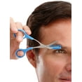 thumbnail image 2 of Eyebrow Scissors With Non Slip Finger Grips, Multi, 2 of 3