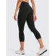 thumbnail image 2 of Pantalones CRZ YOGA Butterluxe Capri Leggings 53 cm Negro XL, 2 of 6