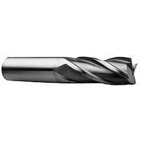 

Hertel 5/8 2-1/2 LOC 5/8 Shank Diam 4-5/8 OAL 4 Flute HSS Square End Mill Single End Uncoated Spiral Flute 30° Helix Centercutting Right Hand Cut Right Hand Flute