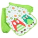 thumbnail image 4 of GOOHOCHY Los niños del modelo del búho verde de EVA impermeabilizan los delantales prácticos de EVA con las mangas, 4 of 8